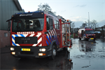 Prio 1 Woningbrand Uterwei Surhuizum